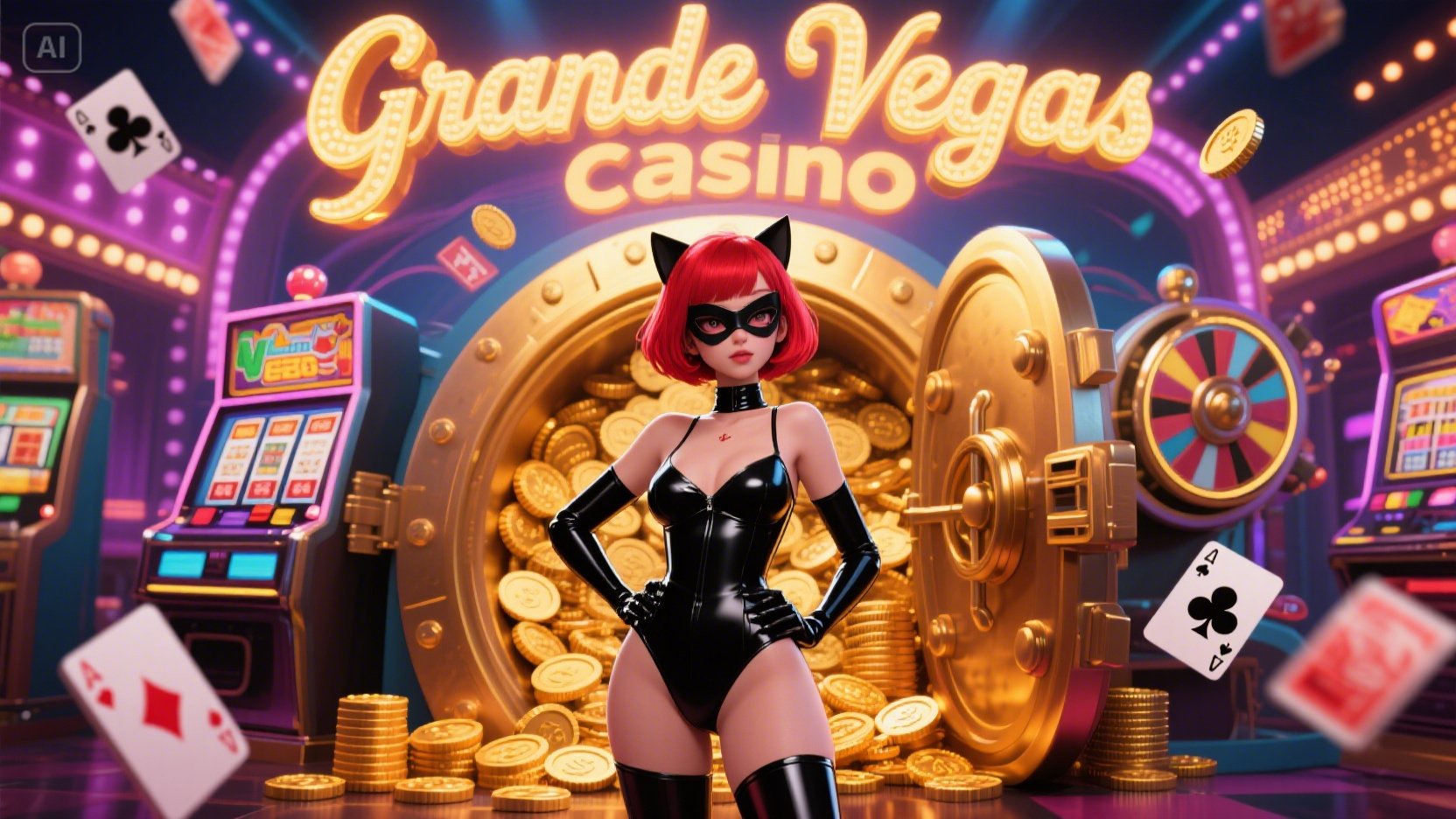 Grande Vegas Casino پاکستان